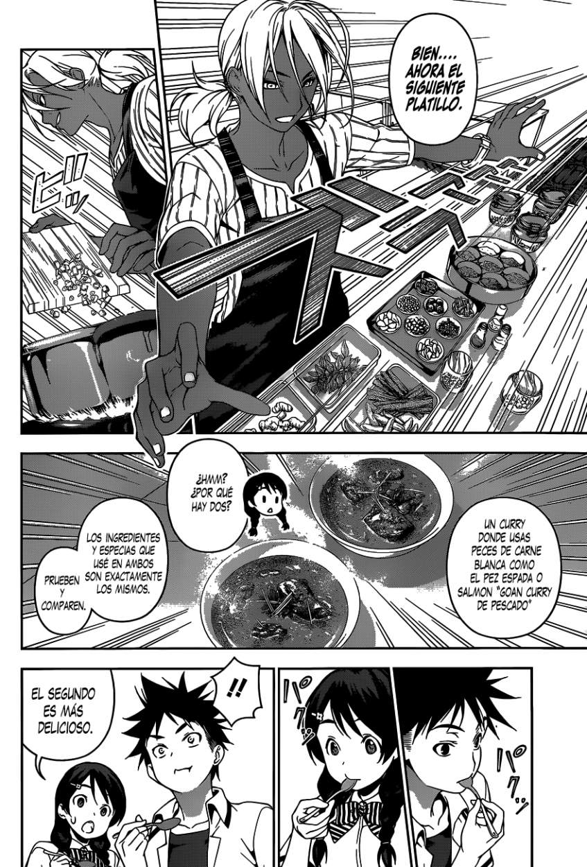 Read Shokugeki no Soma Es Manga Online