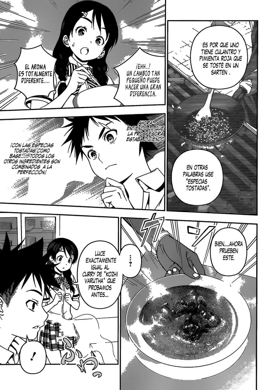 Read Shokugeki no Soma Es Manga Online