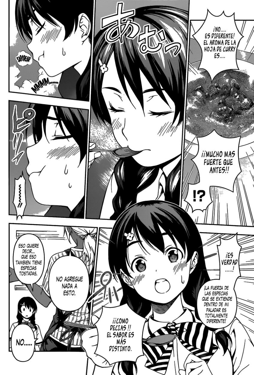 Read Shokugeki no Soma Es Manga Online