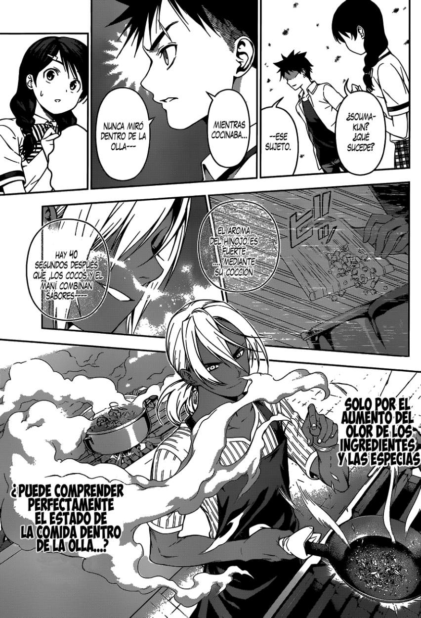Read Shokugeki no Soma Es Manga Online