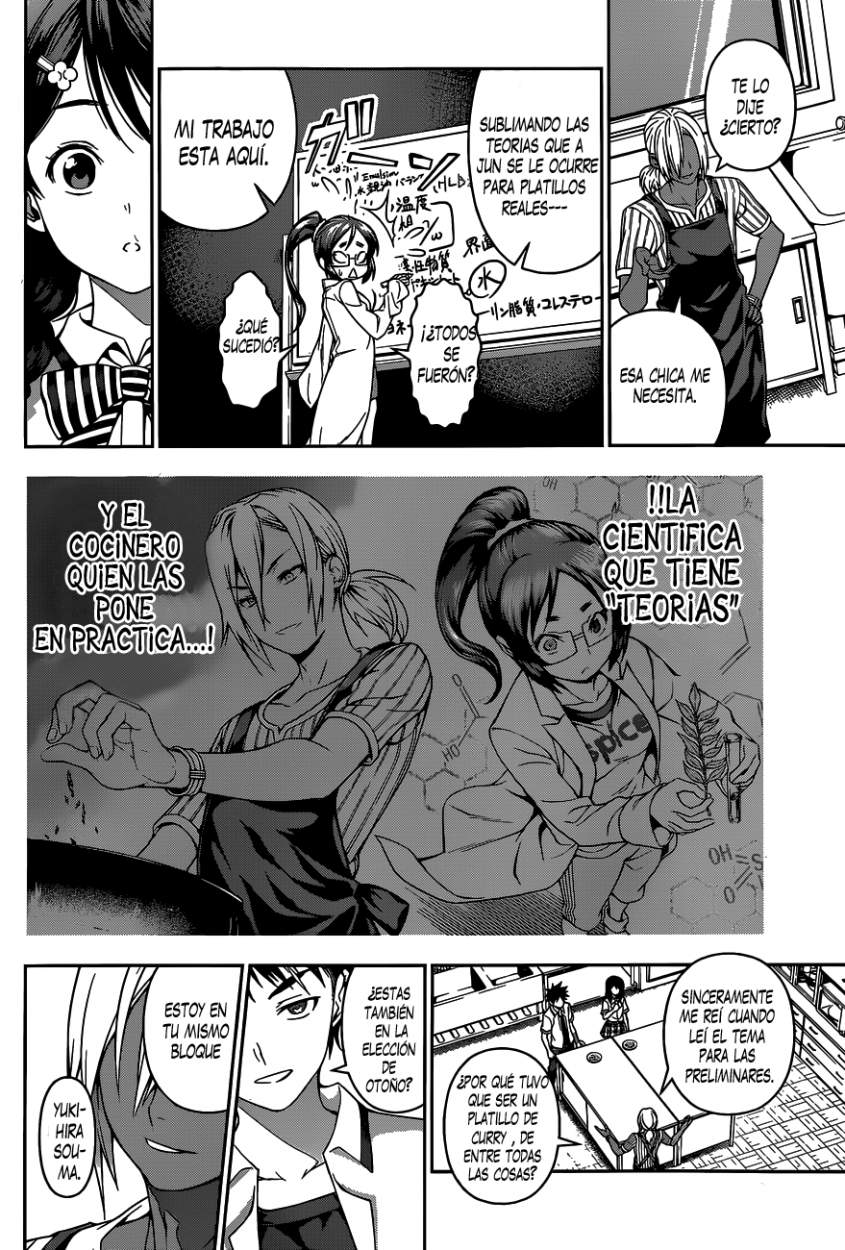 Read Shokugeki no Soma Es Manga Online