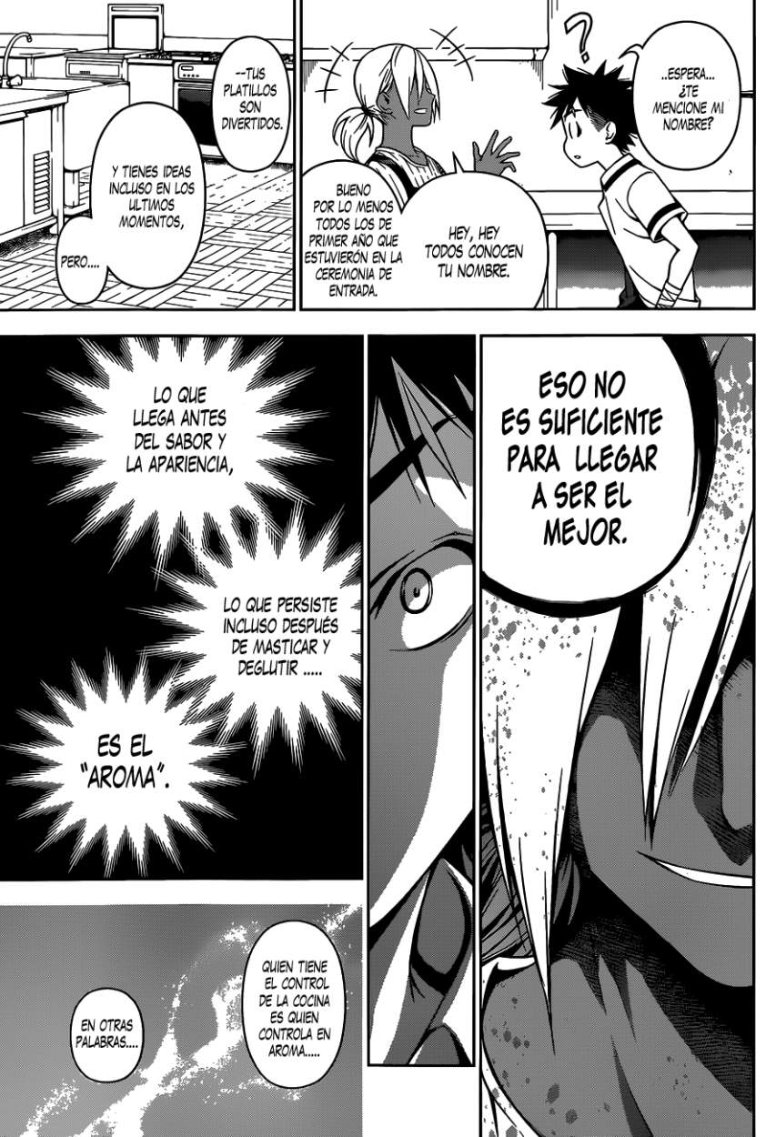 Read Shokugeki no Soma Es Manga Online