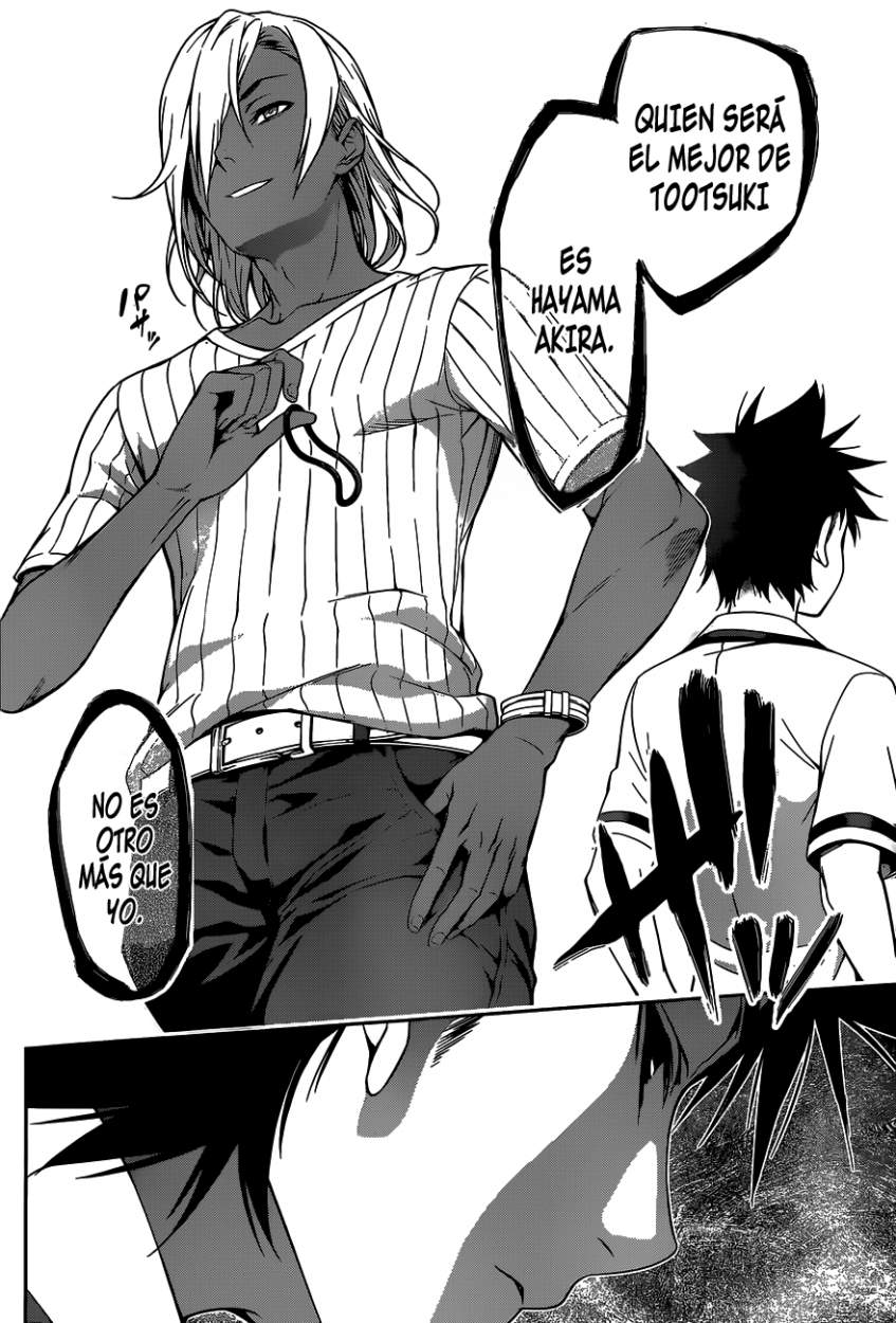 Read Shokugeki no Soma Es Manga Online
