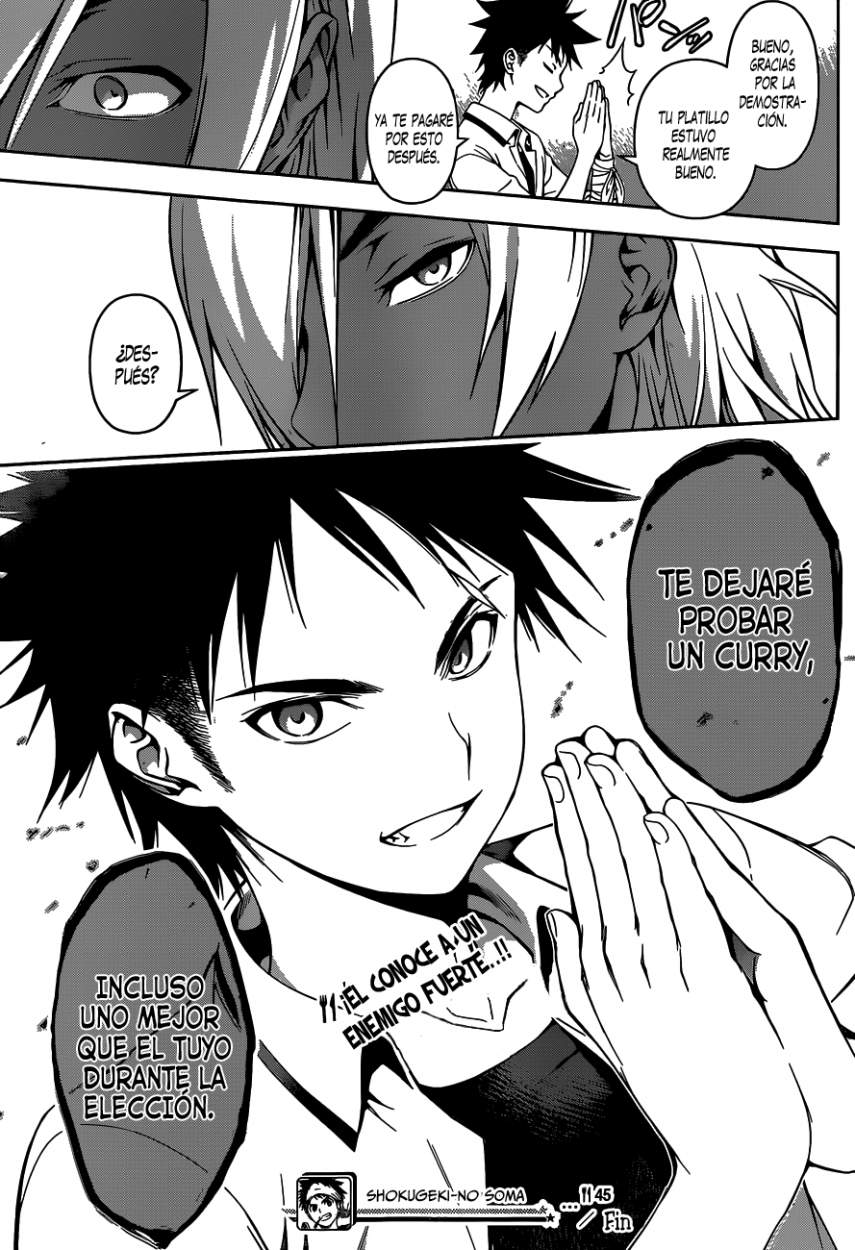 Read Shokugeki no Soma Es Manga Online