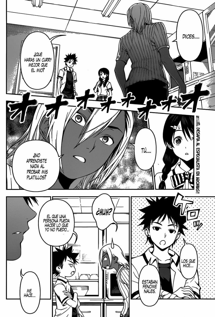 Read Shokugeki no Soma Es Manga Online