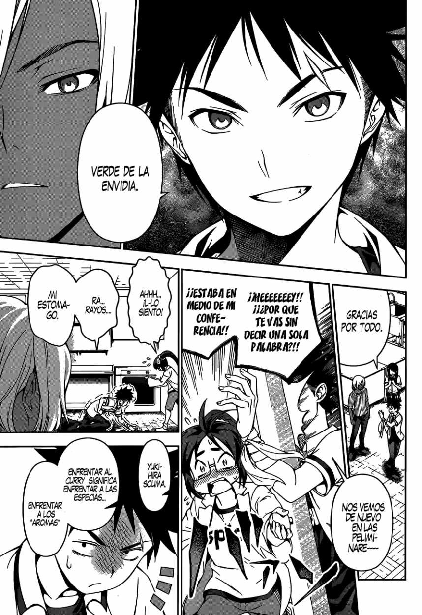 Read Shokugeki no Soma Es Manga Online