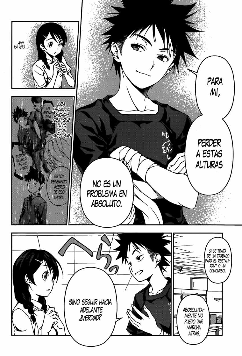 Read Shokugeki no Soma Es Manga Online