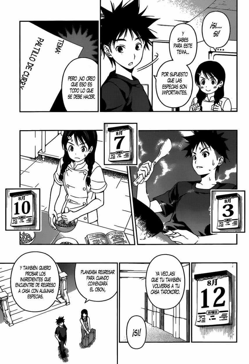 Read Shokugeki no Soma Es Manga Online
