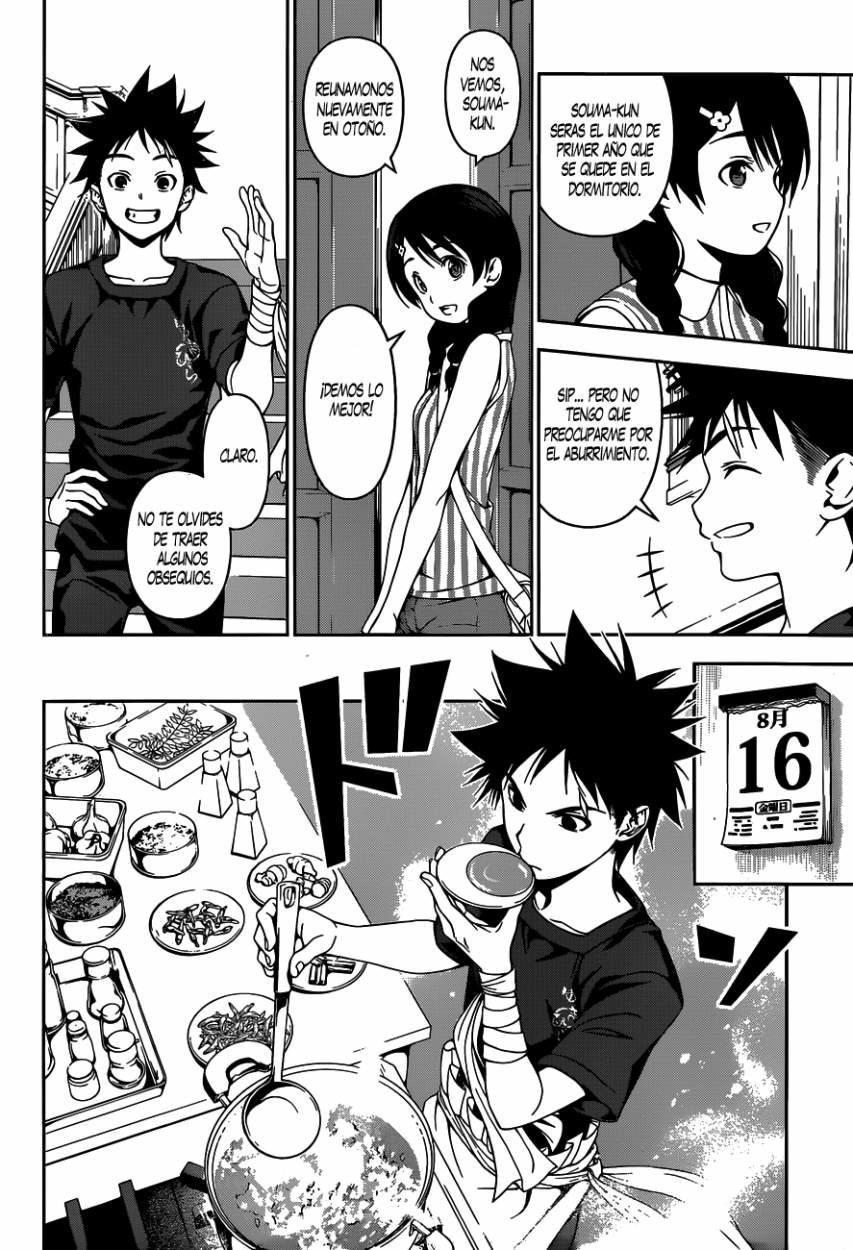 Read Shokugeki no Soma Es Manga Online