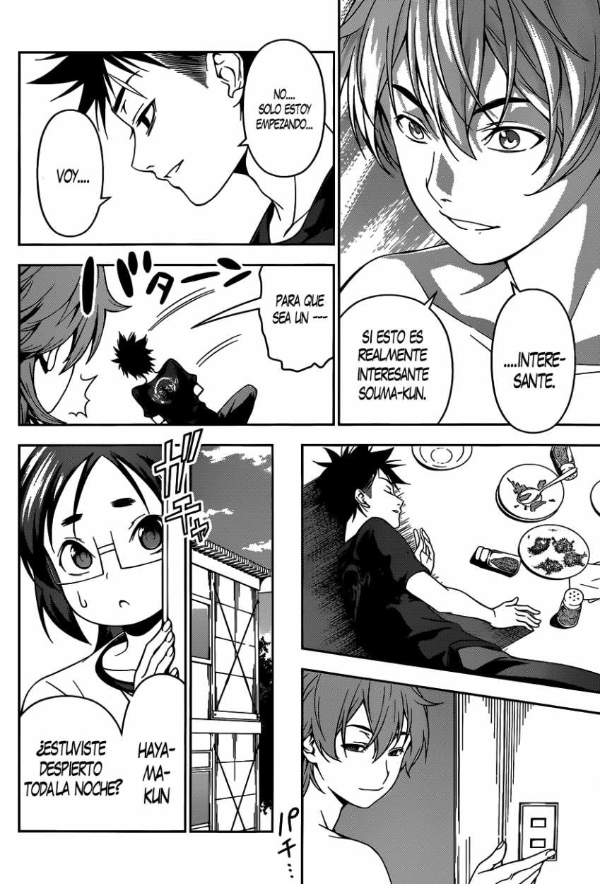Read Shokugeki no Soma Es Manga Online