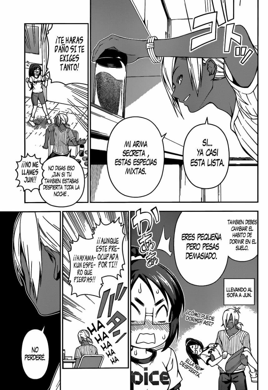 Read Shokugeki no Soma Es Manga Online