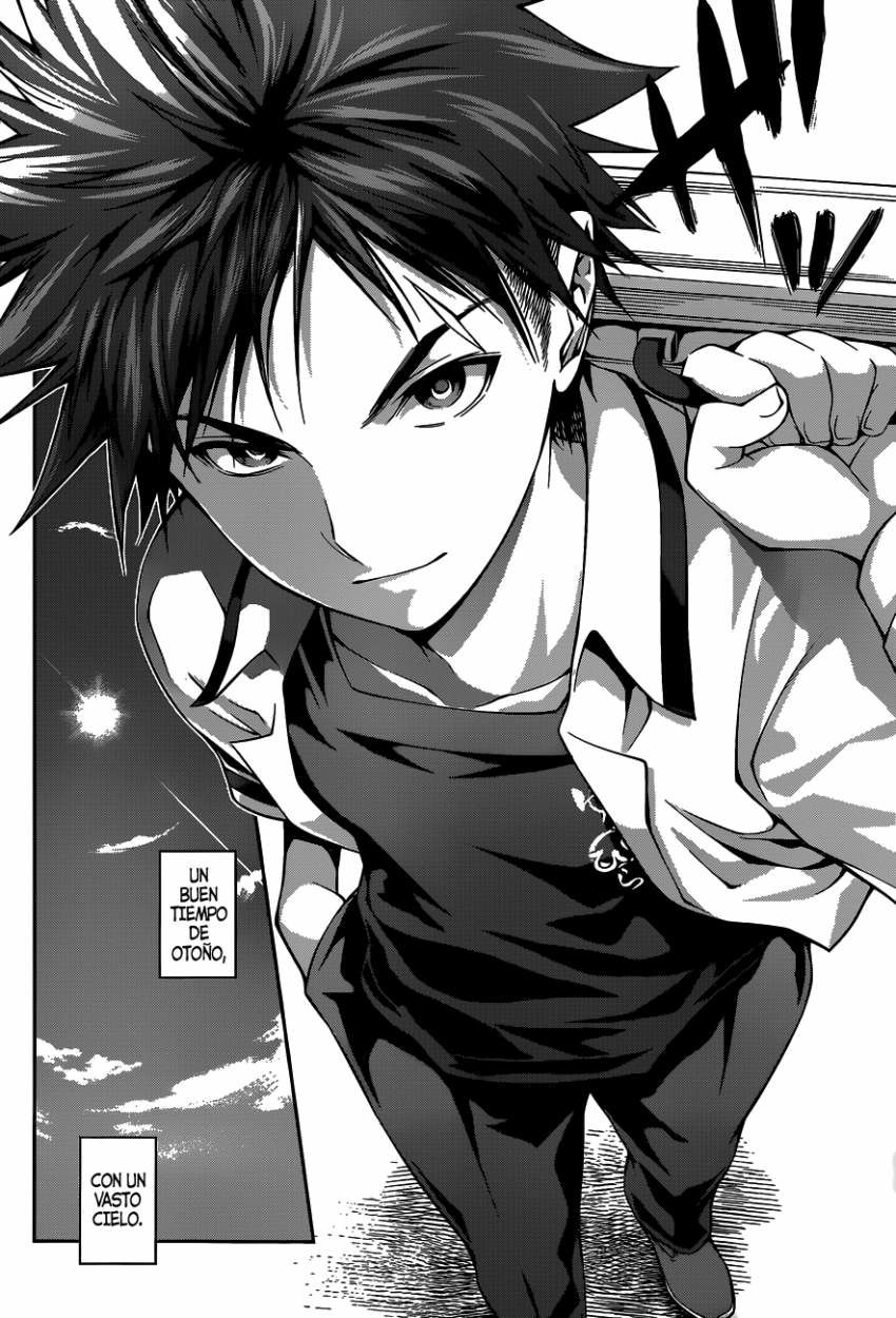 Read Shokugeki no Soma Es Manga Online