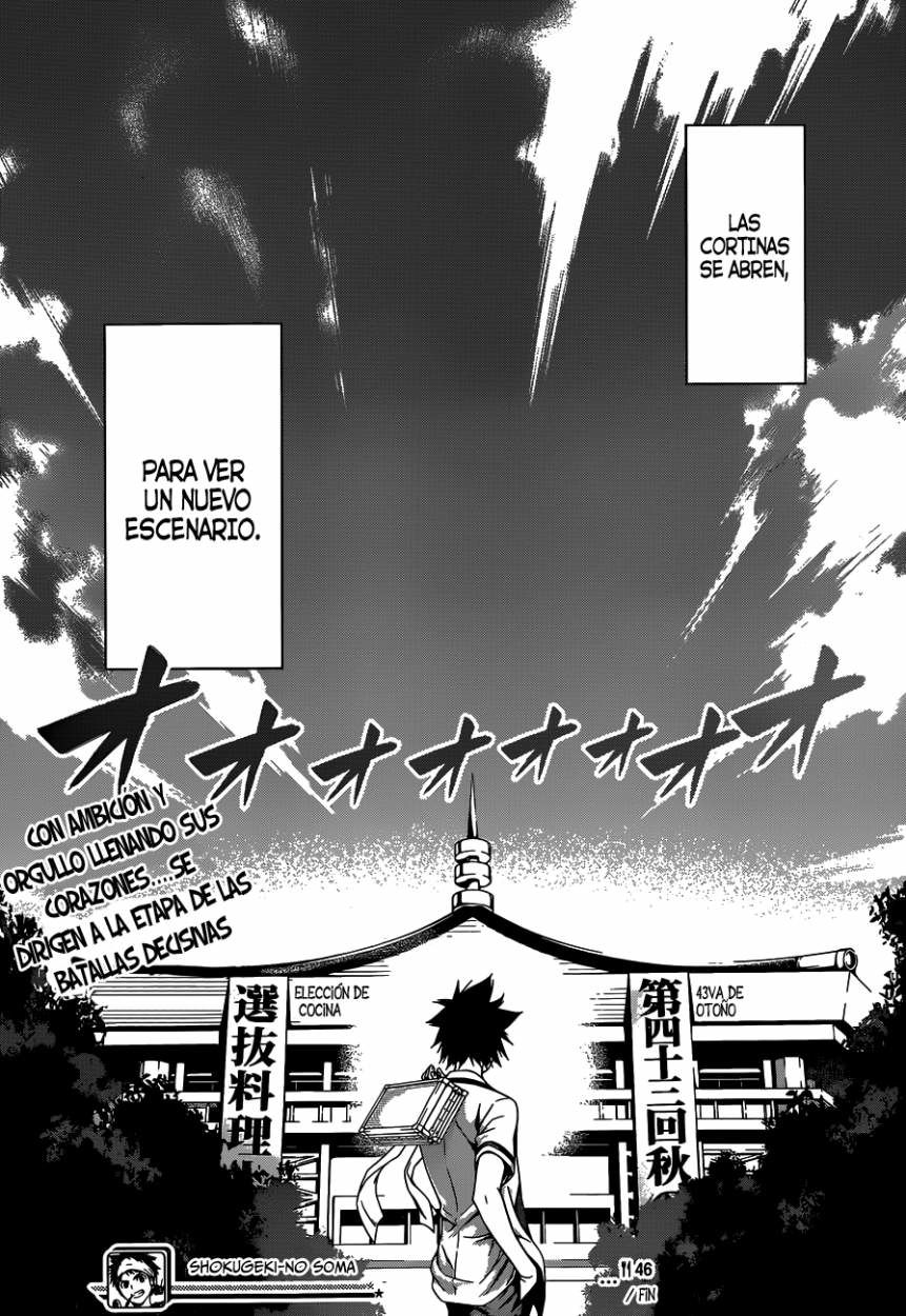 Read Shokugeki no Soma Es Manga Online