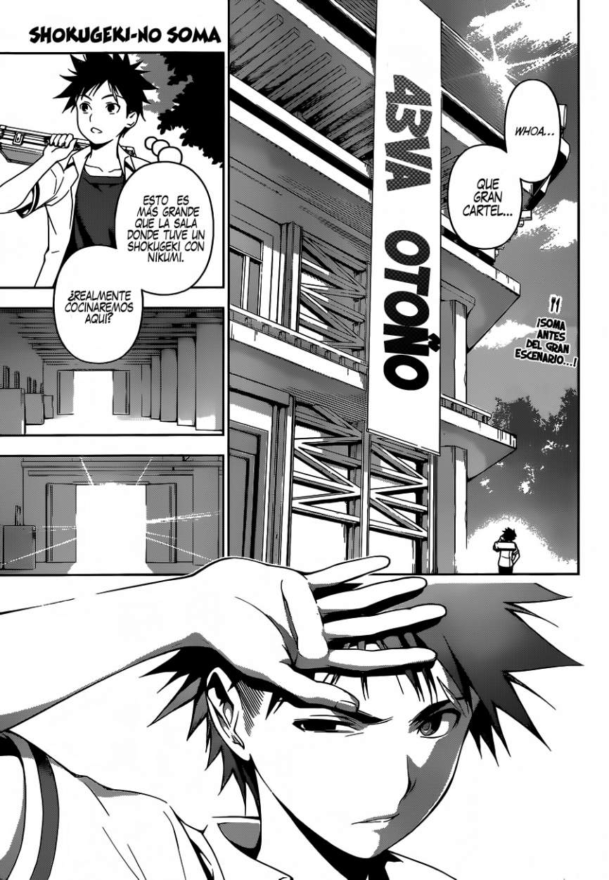 Read Shokugeki no Soma Es Manga Online