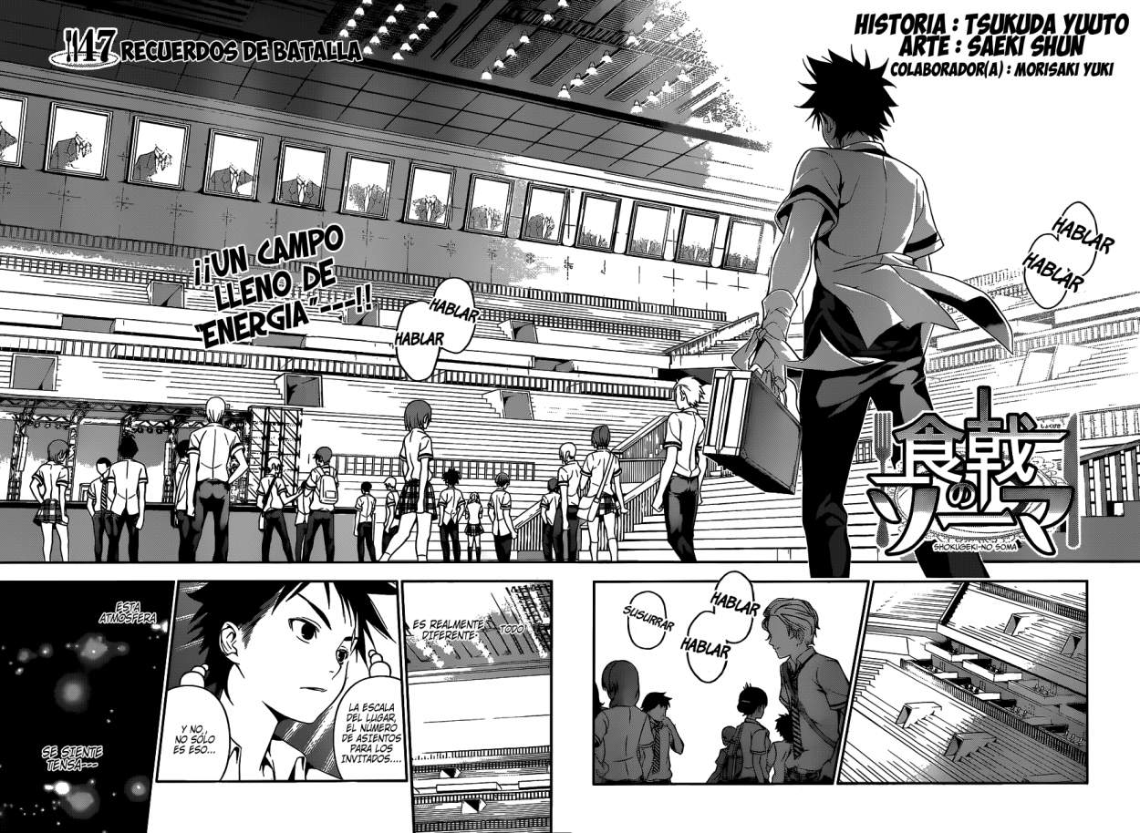 Read Shokugeki no Soma Es Manga Online