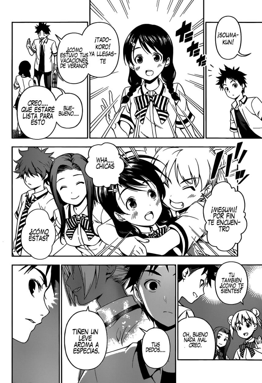 Read Shokugeki no Soma Es Manga Online
