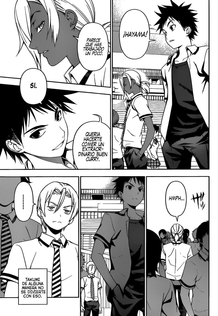 Read Shokugeki no Soma Es Manga Online