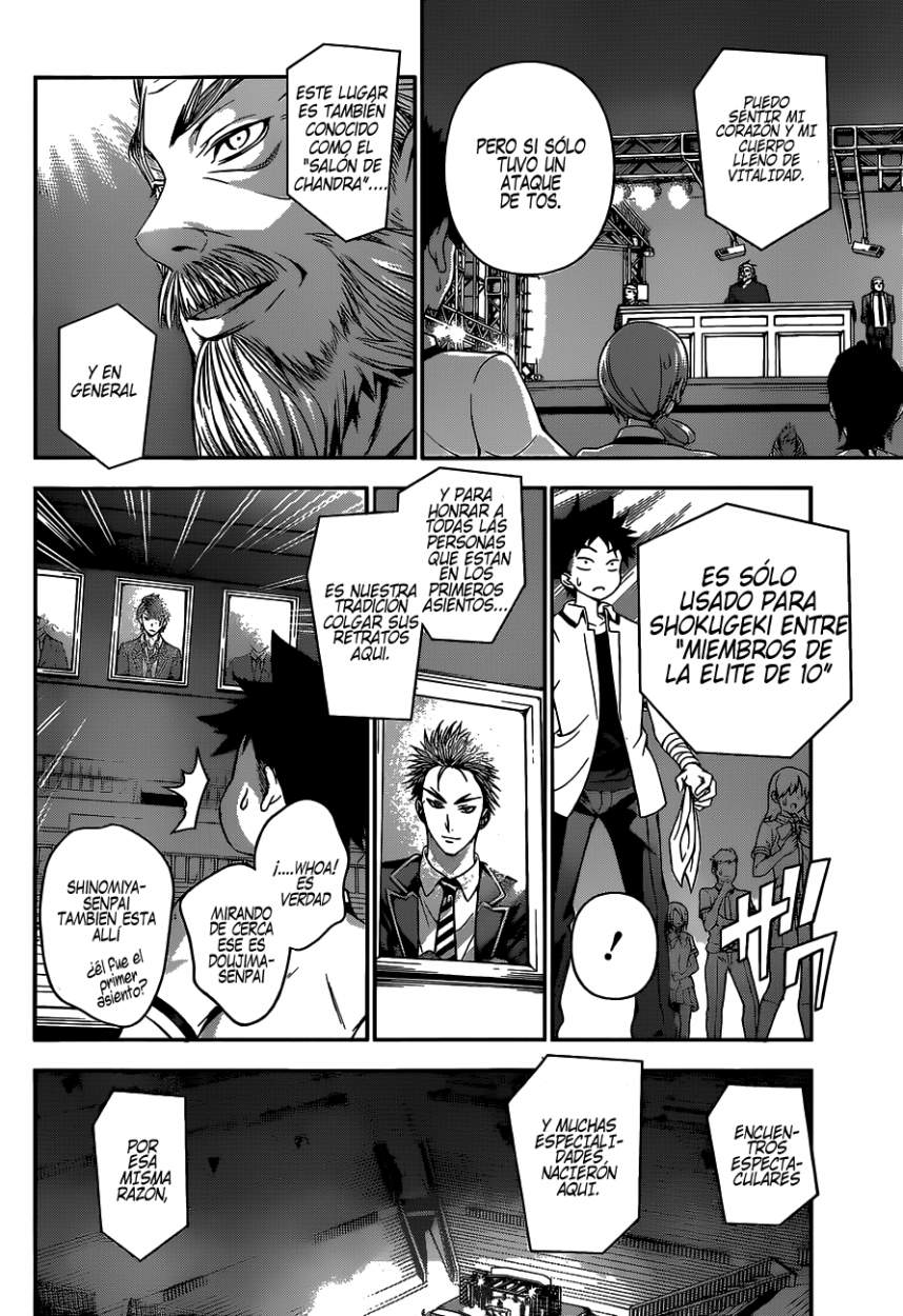 Read Shokugeki no Soma Es Manga Online