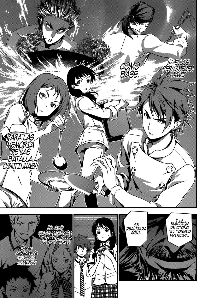 Read Shokugeki no Soma Es Manga Online