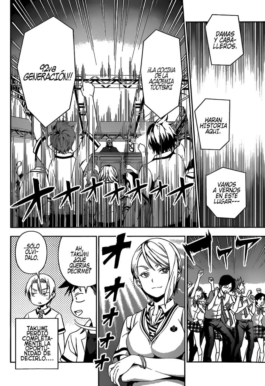 Read Shokugeki no Soma Es Manga Online