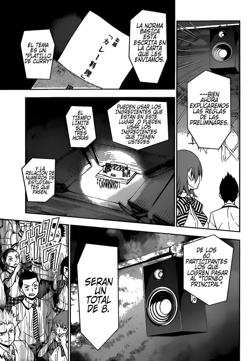 Read Shokugeki no Soma Es Manga Online