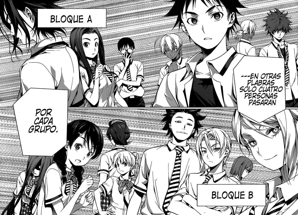 Read Shokugeki no Soma Es Manga Online