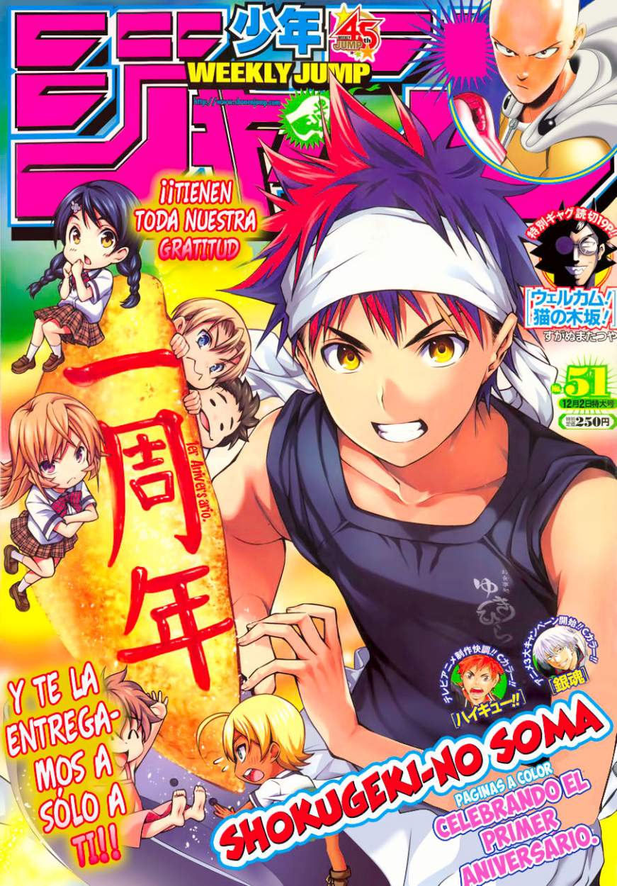 Read Shokugeki no Soma Es Manga Online