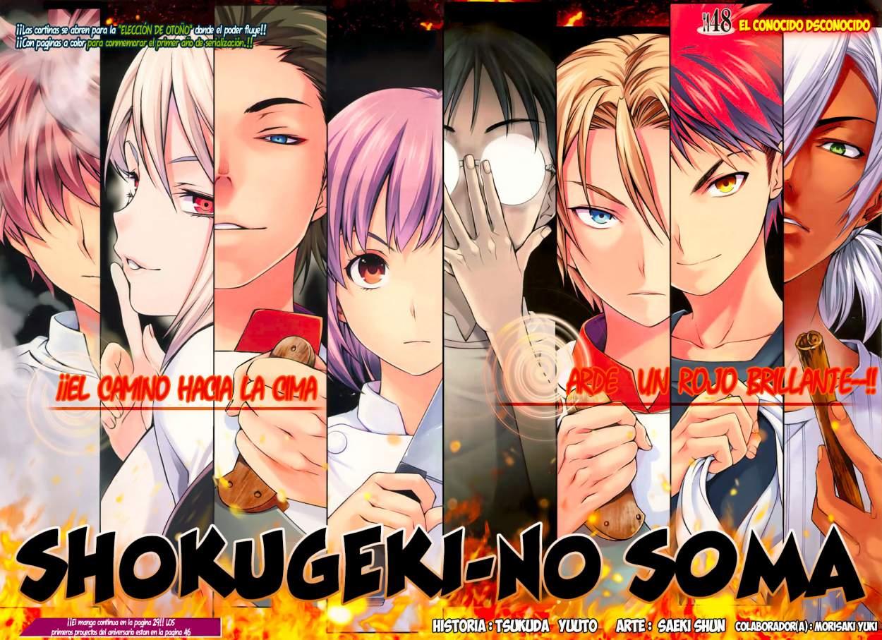 Read Shokugeki no Soma Es Manga Online