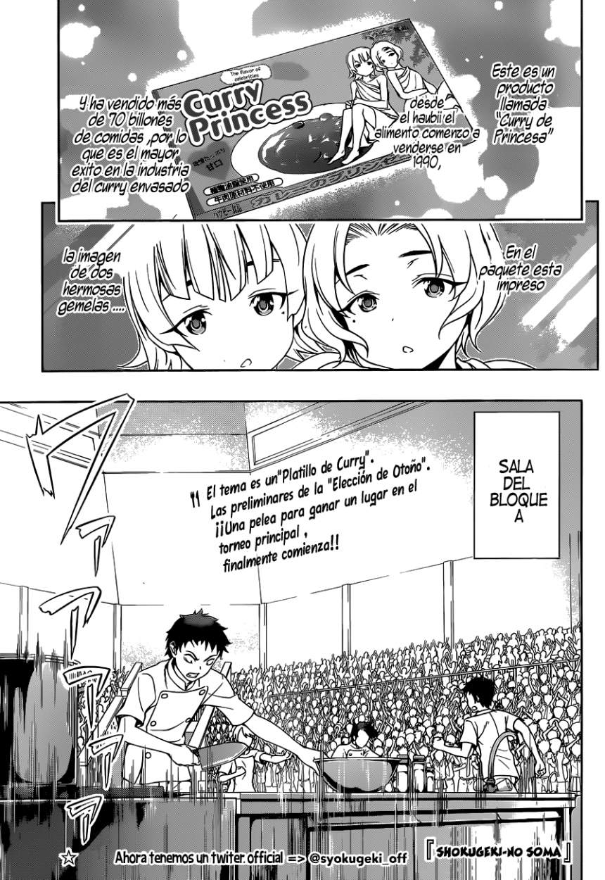 Read Shokugeki no Soma Es Manga Online