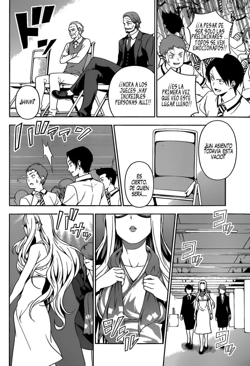 Read Shokugeki no Soma Es Manga Online