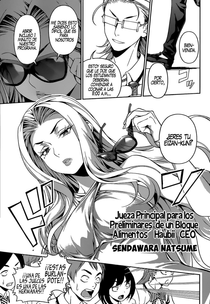 Read Shokugeki no Soma Es Manga Online