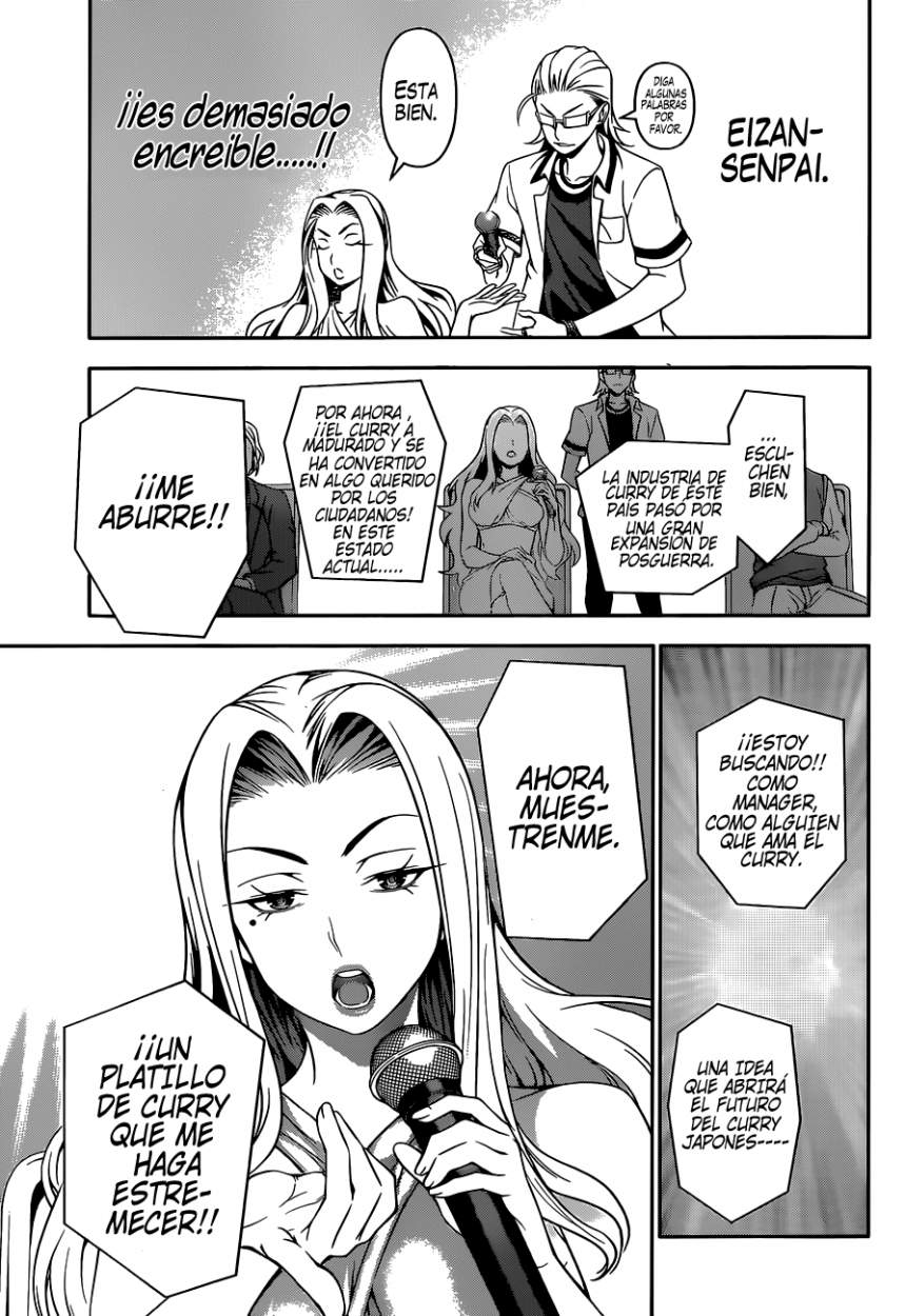 Read Shokugeki no Soma Es Manga Online