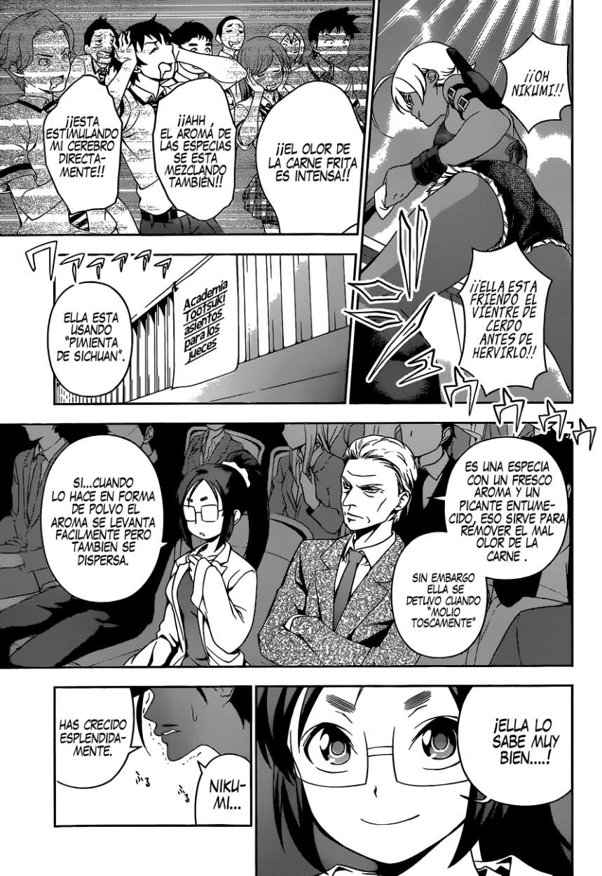 Read Shokugeki no Soma Es Manga Online