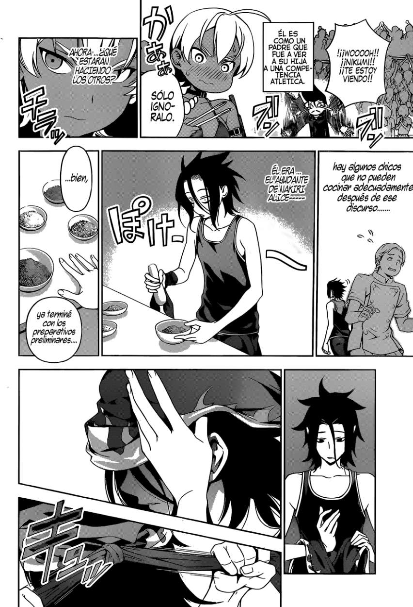 Read Shokugeki no Soma Es Manga Online