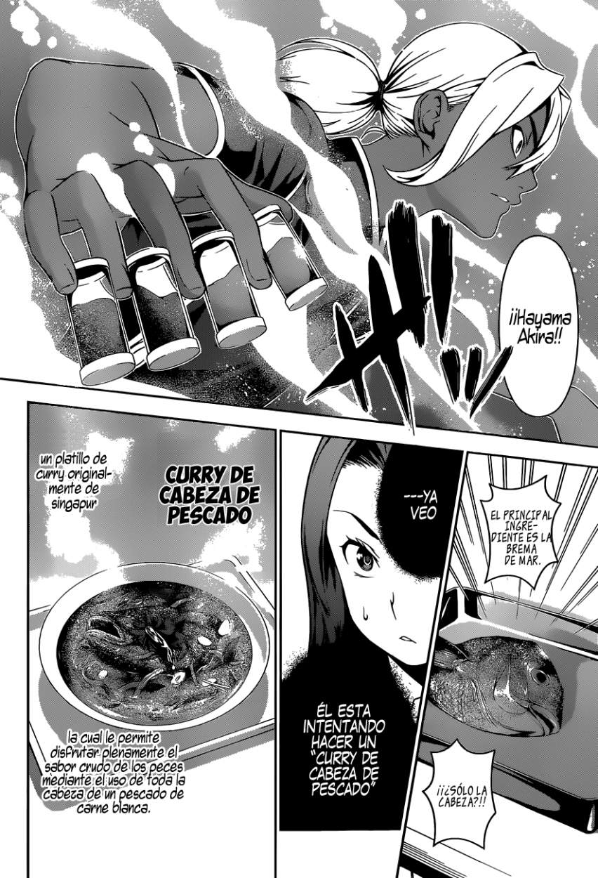 Read Shokugeki no Soma Es Manga Online