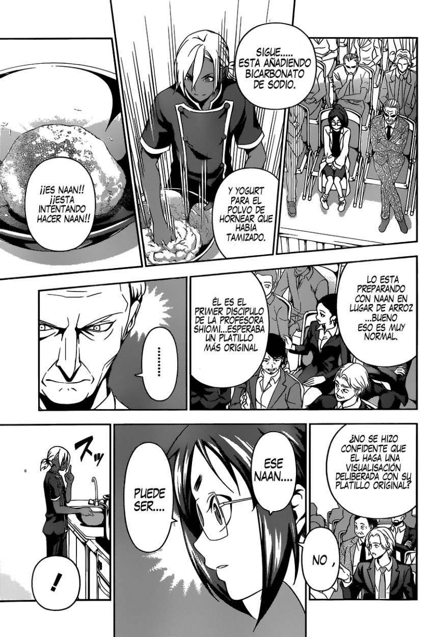Read Shokugeki no Soma Es Manga Online