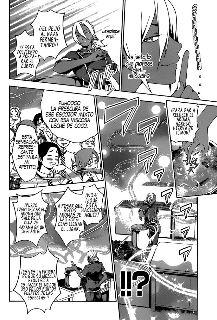 Read Shokugeki no Soma Es Manga Online