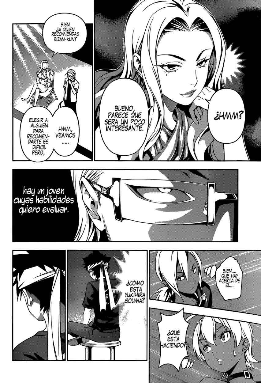 Read Shokugeki no Soma Es Manga Online