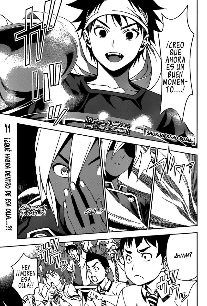 Read Shokugeki no Soma Es Manga Online