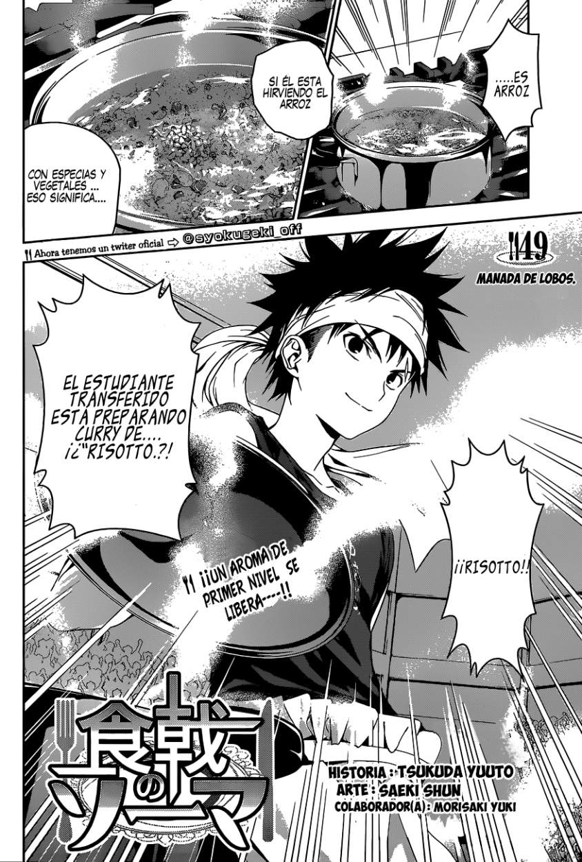 Read Shokugeki no Soma Es Manga Online