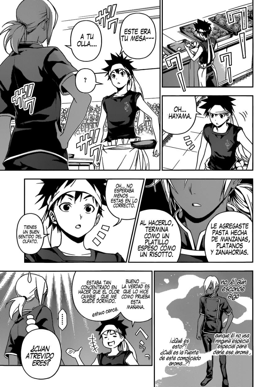 Read Shokugeki no Soma Es Manga Online