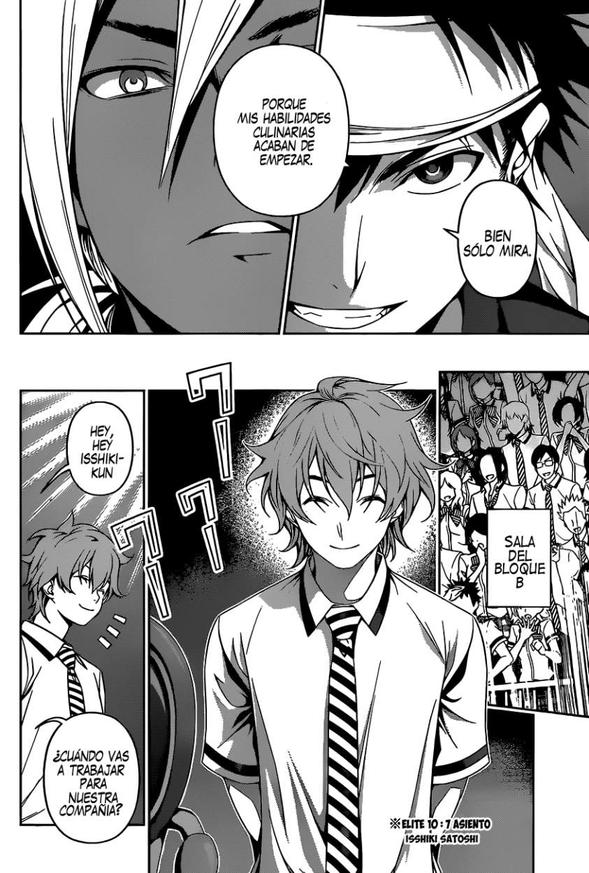 Read Shokugeki no Soma Es Manga Online