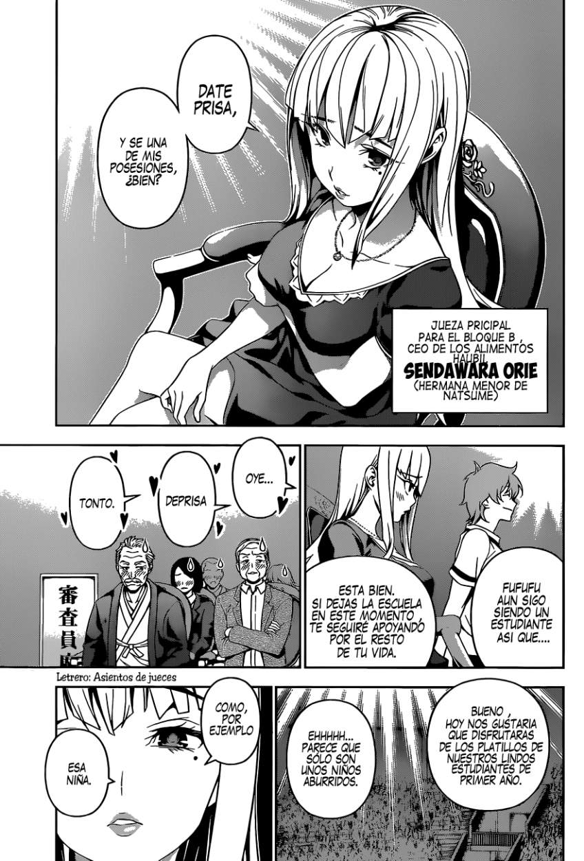 Read Shokugeki no Soma Es Manga Online