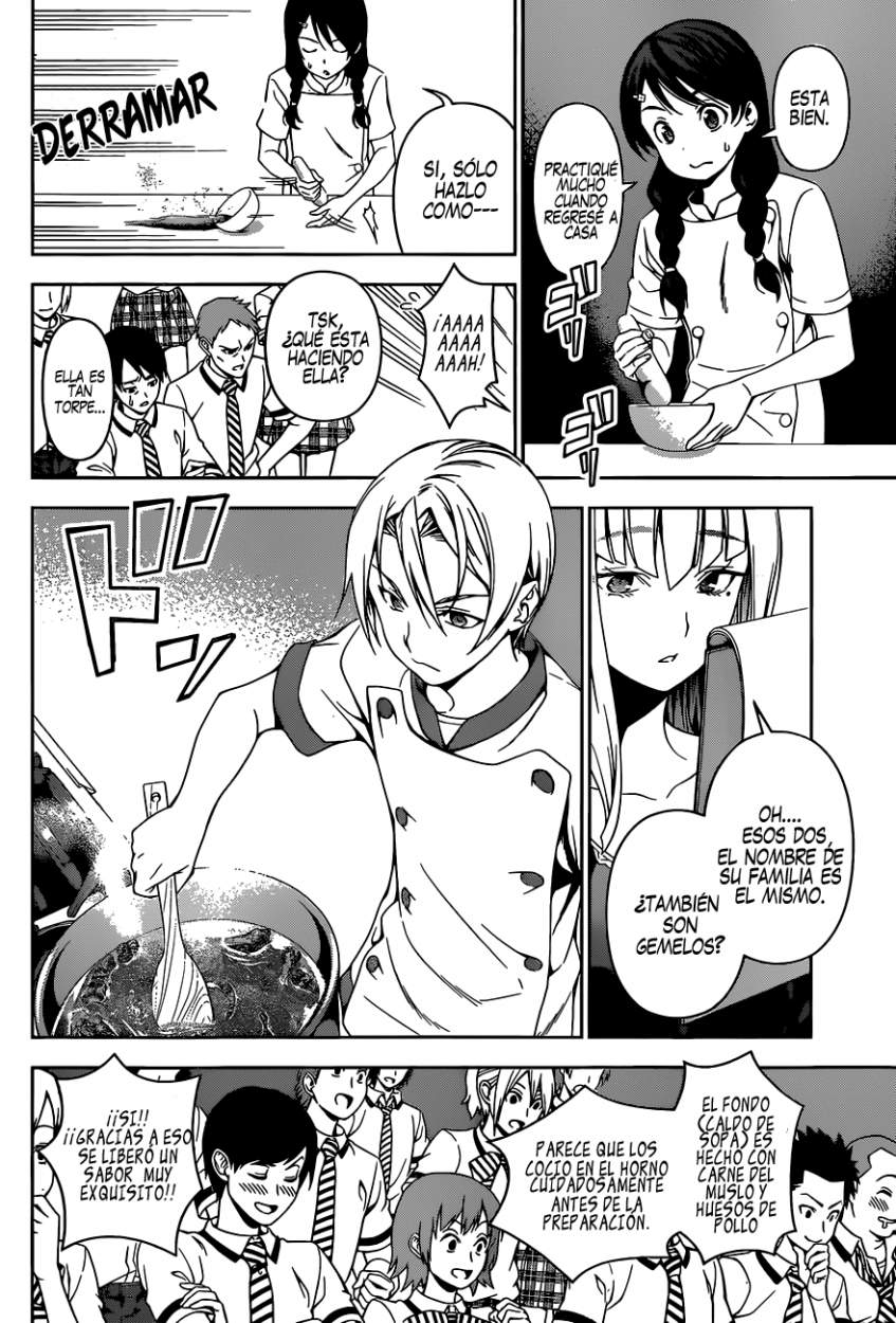 Read Shokugeki no Soma Es Manga Online