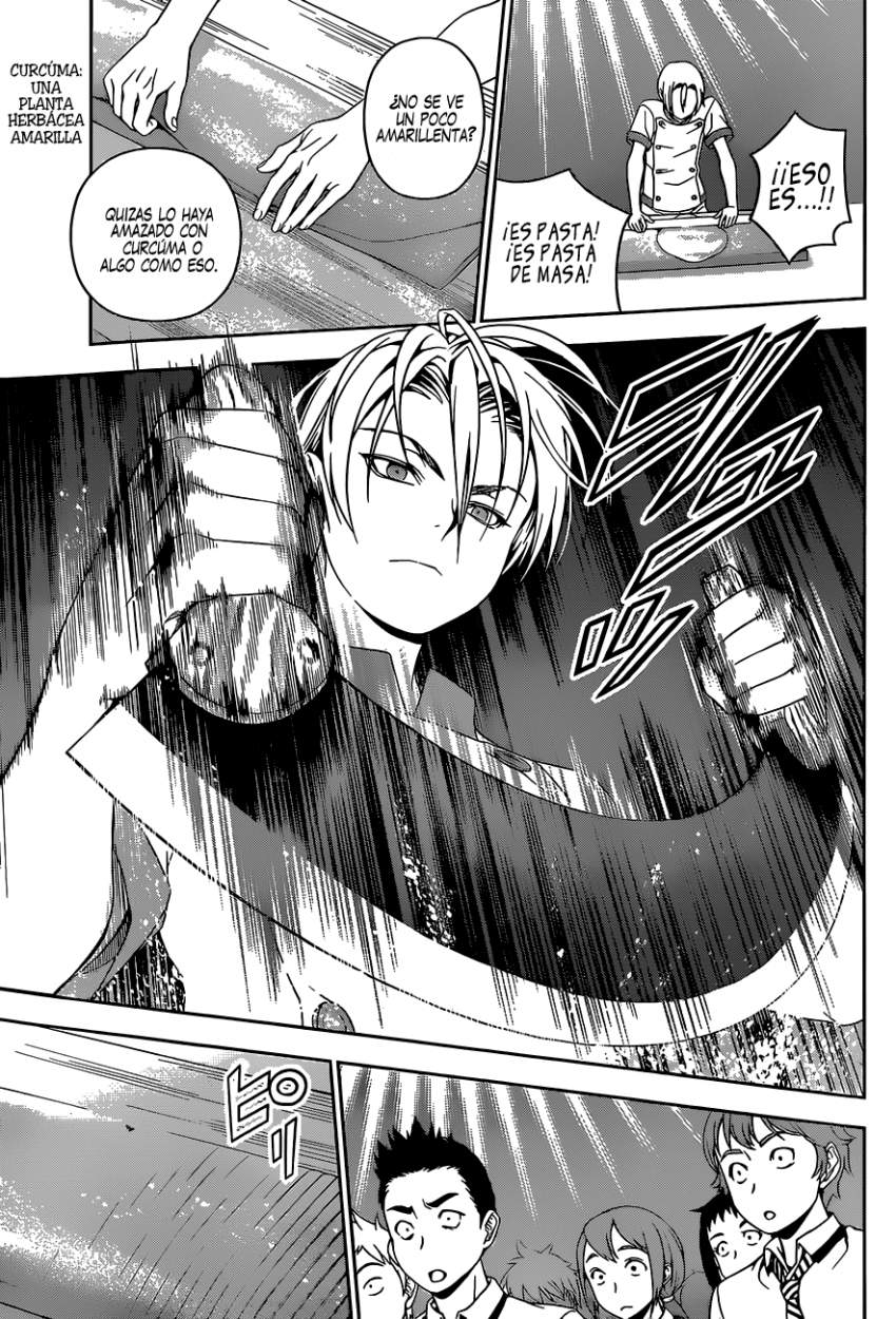 Read Shokugeki no Soma Es Manga Online