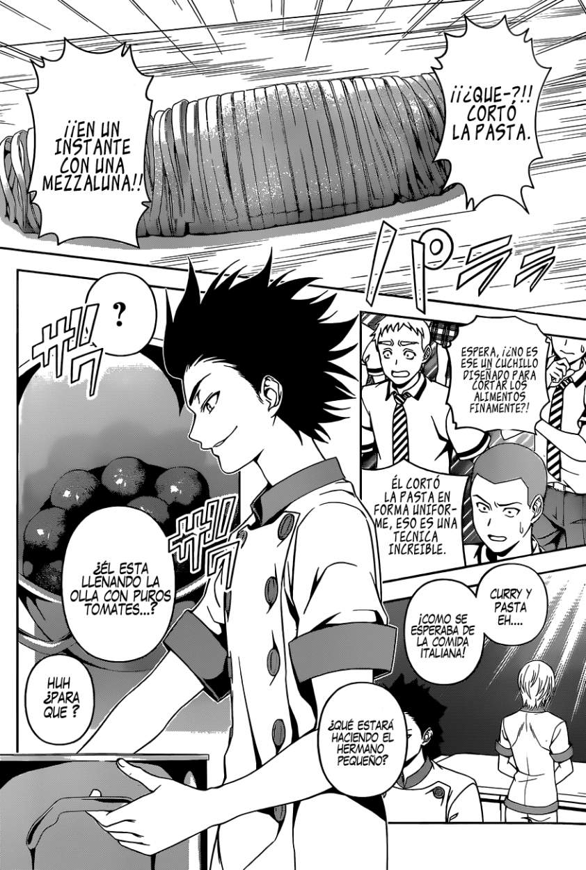 Read Shokugeki no Soma Es Manga Online