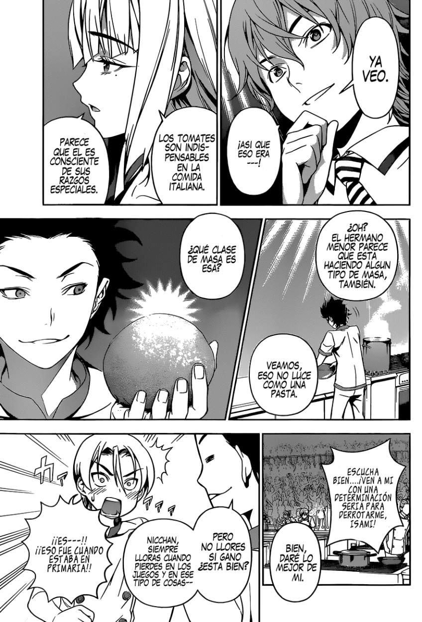 Read Shokugeki no Soma Es Manga Online