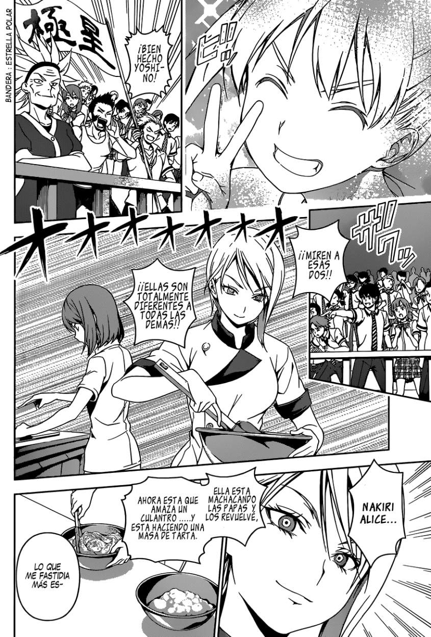 Read Shokugeki no Soma Es Manga Online