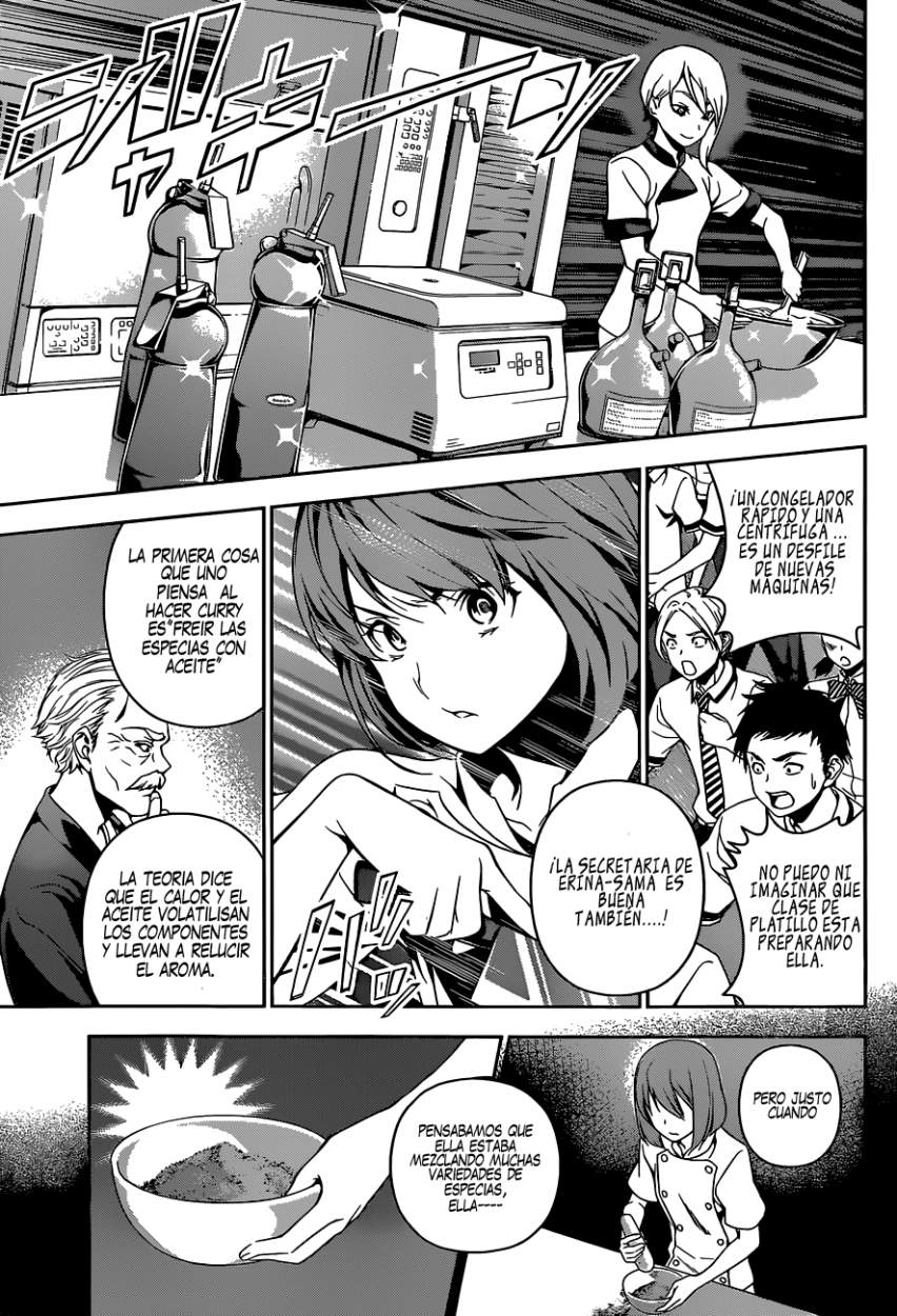Read Shokugeki no Soma Es Manga Online