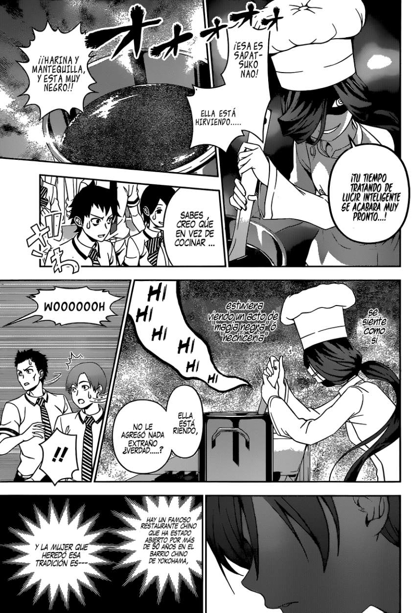 Read Shokugeki no Soma Es Manga Online